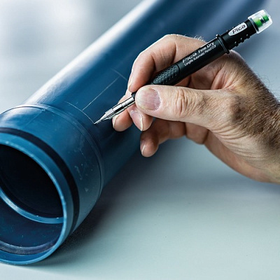 Карандаш строительный механический Pica Fine Dry Long Life 0.9 мм (7070) 15