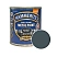 Гладка фарба 3 в 1 по металу Hammerite Metal Paint Smooth захисна, антрацит RAL 7016, 0.25 л