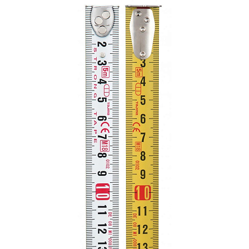 Рулетка вимірювальна універсальна Tajima Premium Sigma Stop 3м×16мм (SS630MGLB) 6