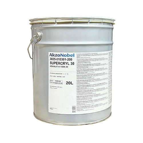 Лак на водной основе AkzoNobel Supercryl 30, бесцветный, 20 л (3025-010301-200) - shlifarb.com.ua Лак на водной основе AkzoNobel Supercryl 30, бесцветный, 20 л (3025-010301-200)