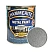 Фарба молоткова 3 в 1 по металу Hammerite Metal Paint Hammered захисна, сріблясто-сіра, 0.75 л
