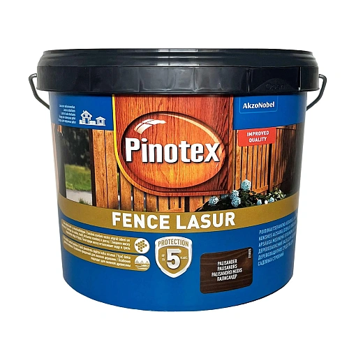 Просочення для дерева Pinotex Fence Lasur з декоративним ефектом, палісандр, 2.5 л 2 Просочення для дерева Pinotex Fence Lasur з декоративним ефектом, палісандр, 2.5 л 2