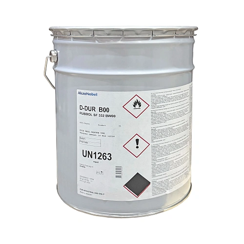 Поліуретанова фарба D-Dur B00 двокомпонентна, безбарвна, напівматова, 16.2 л (2675-003251-200) 