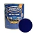 Гладкая краска 3 в 1 по металлу Hammerite Metal Paint Smooth защитная, синяя RAL 5010, 0.75 л