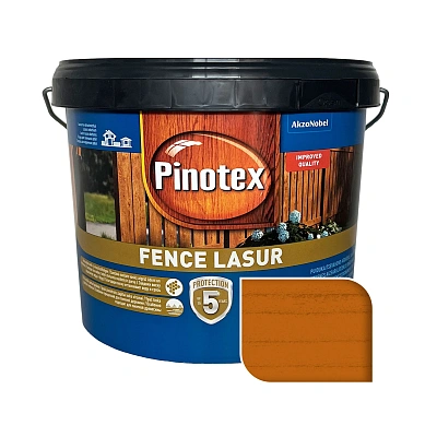 Просочення для дерева Pinotex Fence Lasur з декоративним ефектом, орегон, 2.5 л