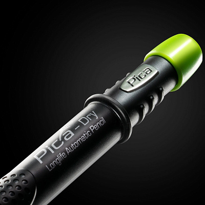 Олівець будівельний автоматичний з точилкою Pica Dry Long Life 2.8 мм (3030) 7 Олівець будівельний автоматичний з точилкою Pica Dry Long Life 2.8 мм (3030) 7