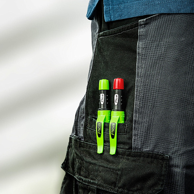 Олівець будівельний автоматичний з точилкою Pica Dry Long Life 2.8 мм (3030) 20 Олівець будівельний автоматичний з точилкою Pica Dry Long Life 2.8 мм (3030) 20