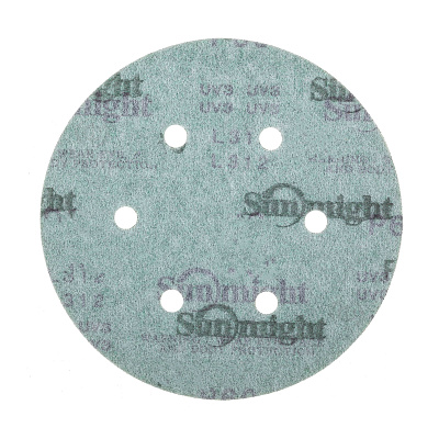 Круг абразивный Sunmight Film, 6 отверстий, D150, P120, 100 шт 4