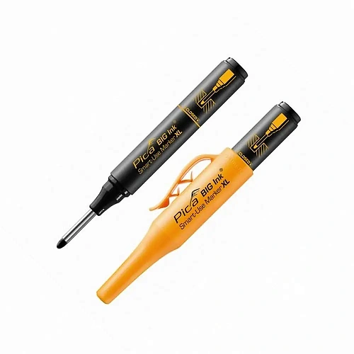 Маркер із довгим носиком Pica Big Ink Smart-Use Marker XL, чорний, 2-4 мм (170/46) 