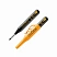 Маркер с длинным носиком Pica Big Ink Smart-Use Marker XL, черный, 2-4 мм (170/46)