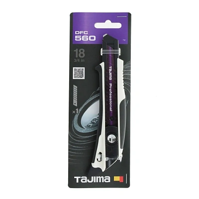 Нож сегментный Tajima Premium Fin Cutter 18 мм, автоматический фиксатор (DFC560W) 2