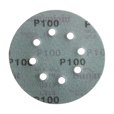 Круг абразивний Sunmight Film, 8 отворів, D125, P100, 100 шт 4