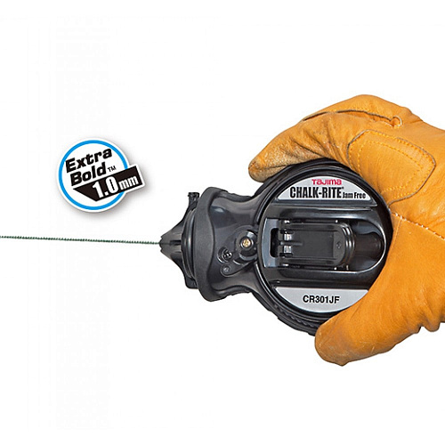 Шнур для розмітки Tajima Jam Free 25 м (CR301JF) 4 Шнур для розмітки Tajima Jam Free 25 м (CR301JF) 4