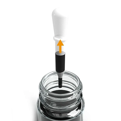 Чорнильна заправка для маркерів Pica, чорна, 25 мл (55846) 5