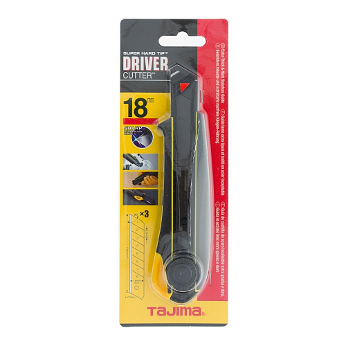 Нож сегментный Tajima Driver Cutter Elastomere 18 мм (DC561YB)  - shlifarb.com.ua 5 Нож сегментный Tajima Driver Cutter Elastomere 18 мм (DC561YB) 5