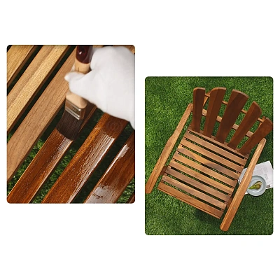 Олія для обробки дерева Pinotex Terrace & Wood Oil атмосферостійка, тік, 1 л 12 Олія для обробки дерева Pinotex Terrace & Wood Oil атмосферостійка, тік, 1 л 12