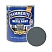 Гладка фарба 3 в 1 по металу Hammerite Metal Paint Smooth захисна, темно-сіра RAL 7012, 0.75 л