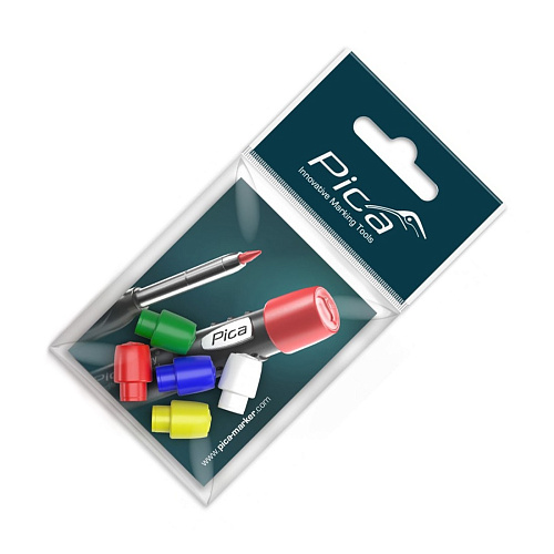 Набір змінних ковпачків для олівця Pica Dry Long Life (55801) 