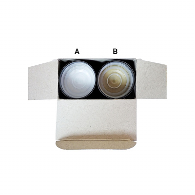 Двокомпонентна шпаклівка для дерева AkzoNobel Polyfilla PRO W350, cлонова кістка, 600 мл (5191456) 4