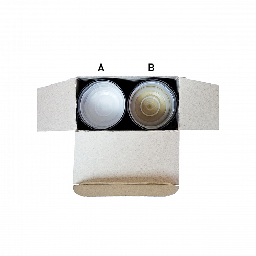 Двокомпонентна шпаклівка для дерева AkzoNobel Polyfilla PRO W350, cлонова кістка, 600 мл (5191456) 4