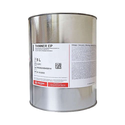 Разбавитель Malchem Thinner EP, бесцветный, 5 л 