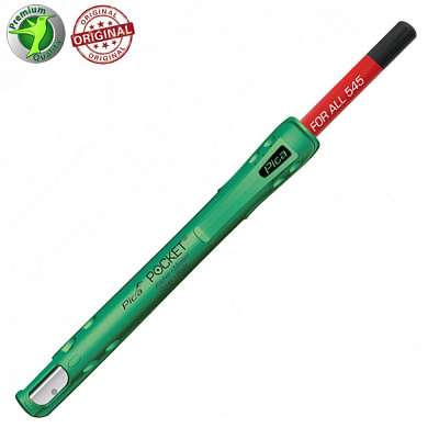 Набір кофр-точилка для олівців та універсальний олівець Pica Pocket For All (505/04) 3