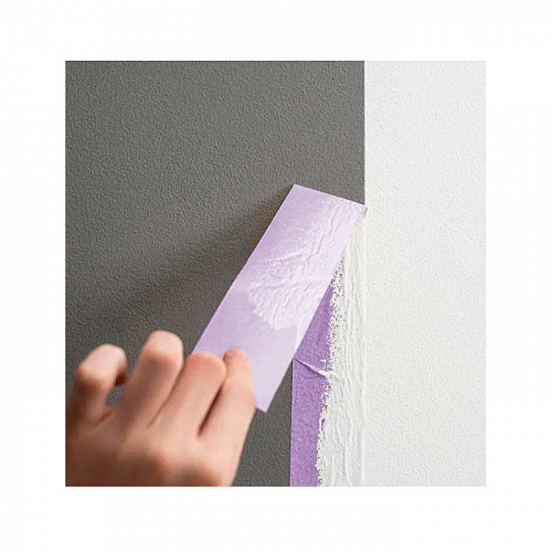 Професійна малярна стрічка (скотч) для делікатних поверхонь HPX 4800 Delicate, 19мм х 50м, пурпурна (PW1950) 2