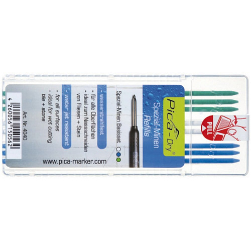 Набір професійний для розмітки Pica Master-Set Plumber (55020) 8