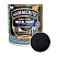 Краска молотковая 3 в 1 по металлу Hammerite Metal Paint Hammered защитная, черная, 2.5 л