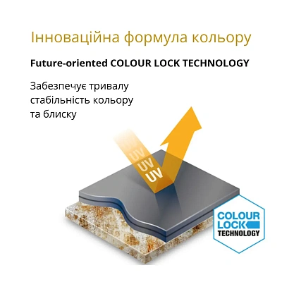 Гладка фарба 3 в 1 по металу на водній основі Hammerite Ultima Smooth захисна, глянцева, антрацитово-сіра RAL 7016, 0.7 л (5774718) 5