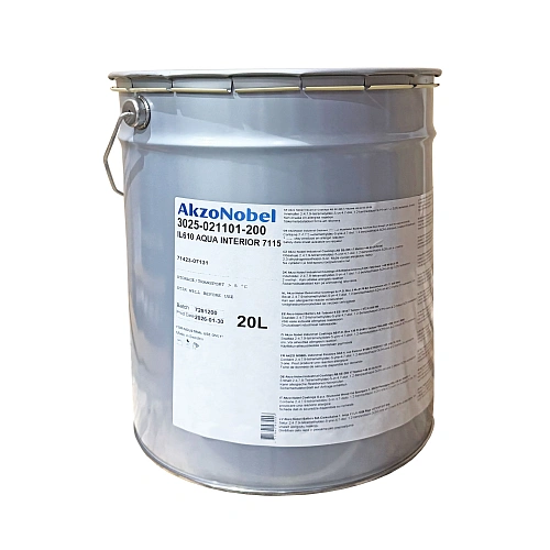 Лак на водній основі AkzoNobel IL 610 Aqua Interior 7115, безбарвний, матовий, 20 л (3025-021101-200) 