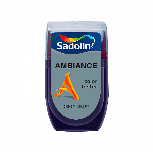 Тестер цвета Sadolin Ambiance Color Tester для стен, Denim Drift, 30 мл 