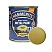 Гладка фарба 3 в 1 по металу Hammerite Metal Paint Smooth захисна, золотиста, 0.25 л