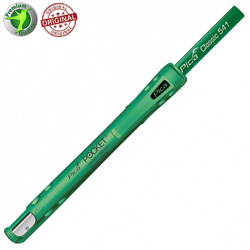 Набор кофр-точилка для карандашей и карандаш каменщика Pica Pocket (505/02) 3
