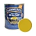 Гладкая краска 3 в 1 по металлу Hammerite Metal Paint Smooth защитная, желтая RAL 1003, 0.75 л