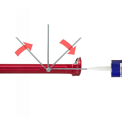 Пистолет для герметика Tajima Convoy Super 12 (CNV100SP) 5