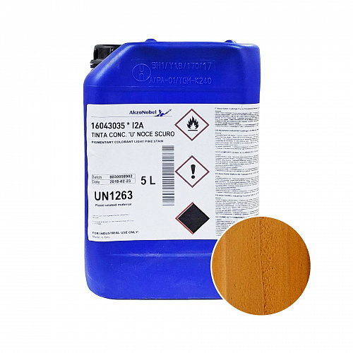 Концентрат AkzoNobel светлая сосна, 5 л (16043035)  - shlifarb.com.ua  Концентрат AkzoNobel светлая сосна, 5 л (16043035)