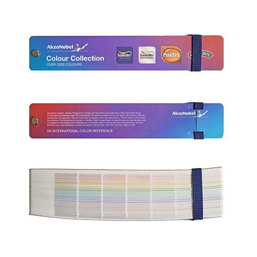 Каталог кольорів Sadolin Professional Colour Palette 5051 (Acomix) 2