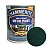 Фарба молоткова 3 в 1 по металу Hammerite Metal Paint Hammered захисна, темно-зелена, 0.75 л