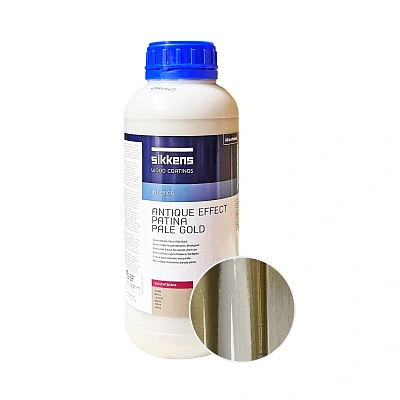 Патина з ефектом античності Sikkens Antique Effect Patina, Pale Gold, 1 л (5261126)