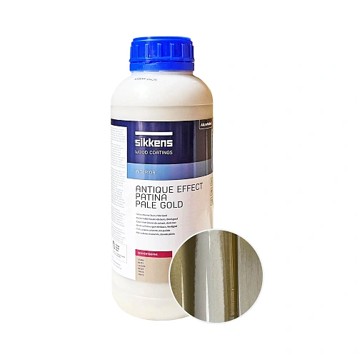 Патина з ефектом античності Sikkens Antique Effect Patina, Pale Gold, 1 л (5261126) 