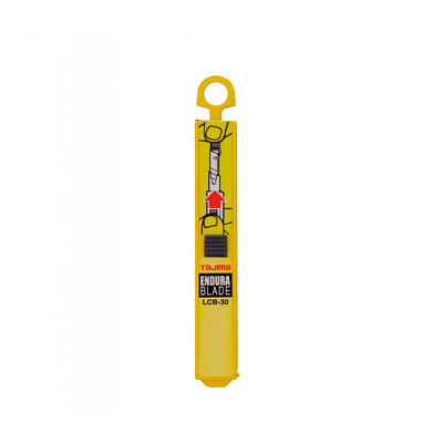 Сменные сегментные лезвия Tajima Endura Blade 60° 9 мм, 10 шт (LCB30)  - shlifarb.com.ua 4 Сменные сегментные лезвия Tajima Endura Blade 60° 9 мм, 10 шт (LCB30) 4
