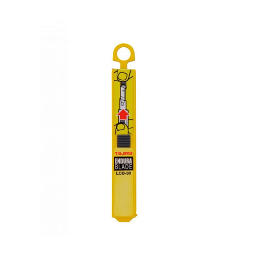 Сменные сегментные лезвия Tajima Endura Blade 60° 9 мм, 10 шт (LCB30)  - shlifarb.com.ua 4 Сменные сегментные лезвия Tajima Endura Blade 60° 9 мм, 10 шт (LCB30) 4
