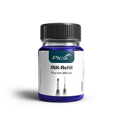 Чорнильна заправка для маркерів Pica, синя, 25 мл (55841)
