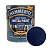 Фарба молоткова 3 в 1 по металу Hammerite Metal Paint Hammered захисна, темно-синя, 0.75 л