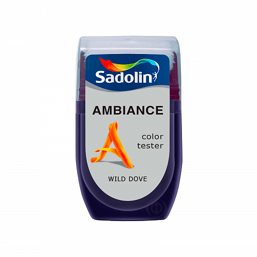 Тестер цвета Sadolin Ambiance Color Tester для стен, Wild Dove, 30 мл  - shlifarb.com.ua  Тестер цвета Sadolin Ambiance Color Tester для стен, Wild Dove, 30 мл