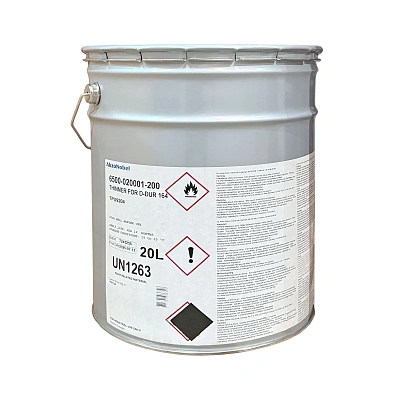 Універсальний стандартний розчинник D-Dur 164 для поліуретанових матеріалів, безбарвний, 20 л (6500-020001-250)