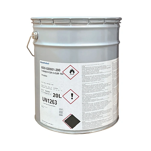Універсальний стандартний розчинник D-Dur 164 для поліуретанових матеріалів, безбарвний, 20 л (6500-020001-250) 