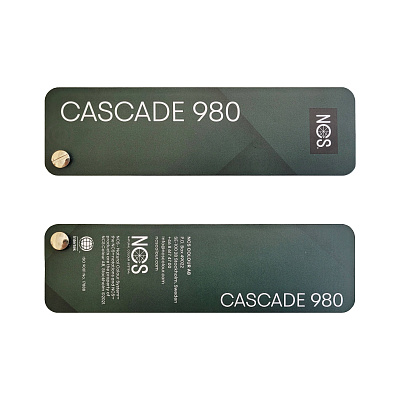 Каталог кольорів NCS Cascade 980 3