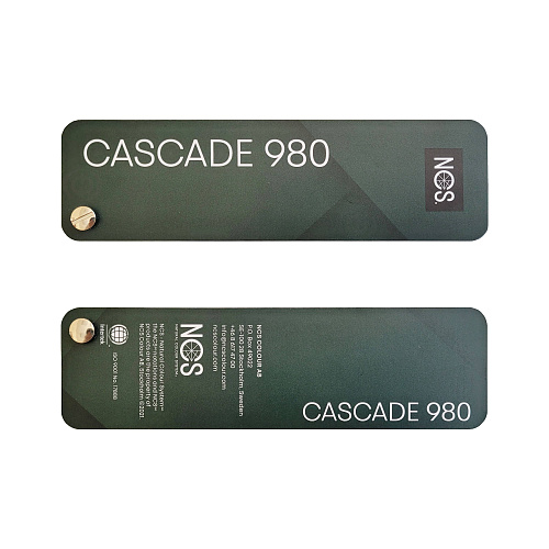 Каталог кольорів NCS Cascade 980 3